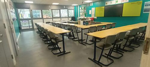 Southchurch High School G02 - Classroom