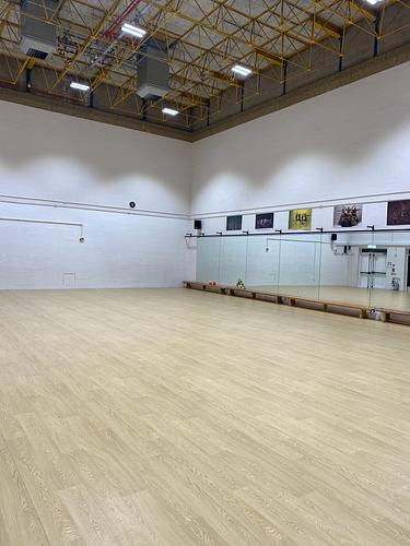 Clapton Girls Academy Dance Studio