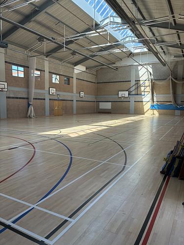 Debden Park High School Sports Hall