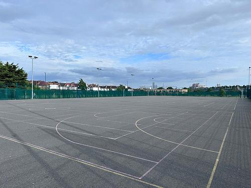Ark Elvin Academy NETBALL/BASKETBALL/TENNIS COURT 1