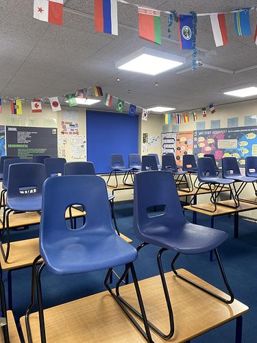 St Albans Girls' School Classroom G3