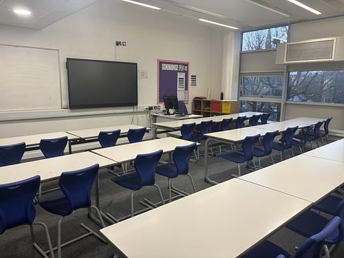 Kensington Aldridge Academy Classroom 220