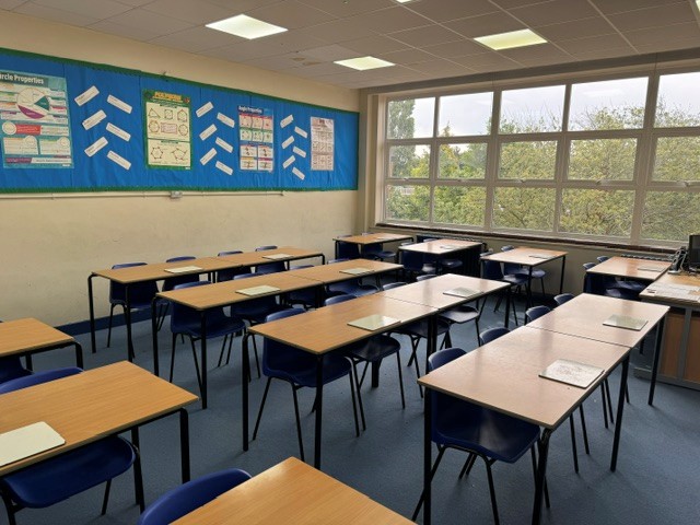 Poole High School Classroom 30 - photo 3