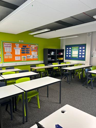 Clapton Girls Academy N65 Classroom