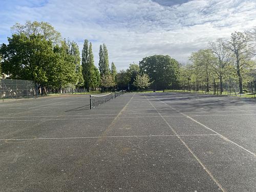 La Sainte Union Catholic School MUGA Court FULL