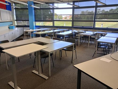 Thomas Deacon Academy Classroom M04 