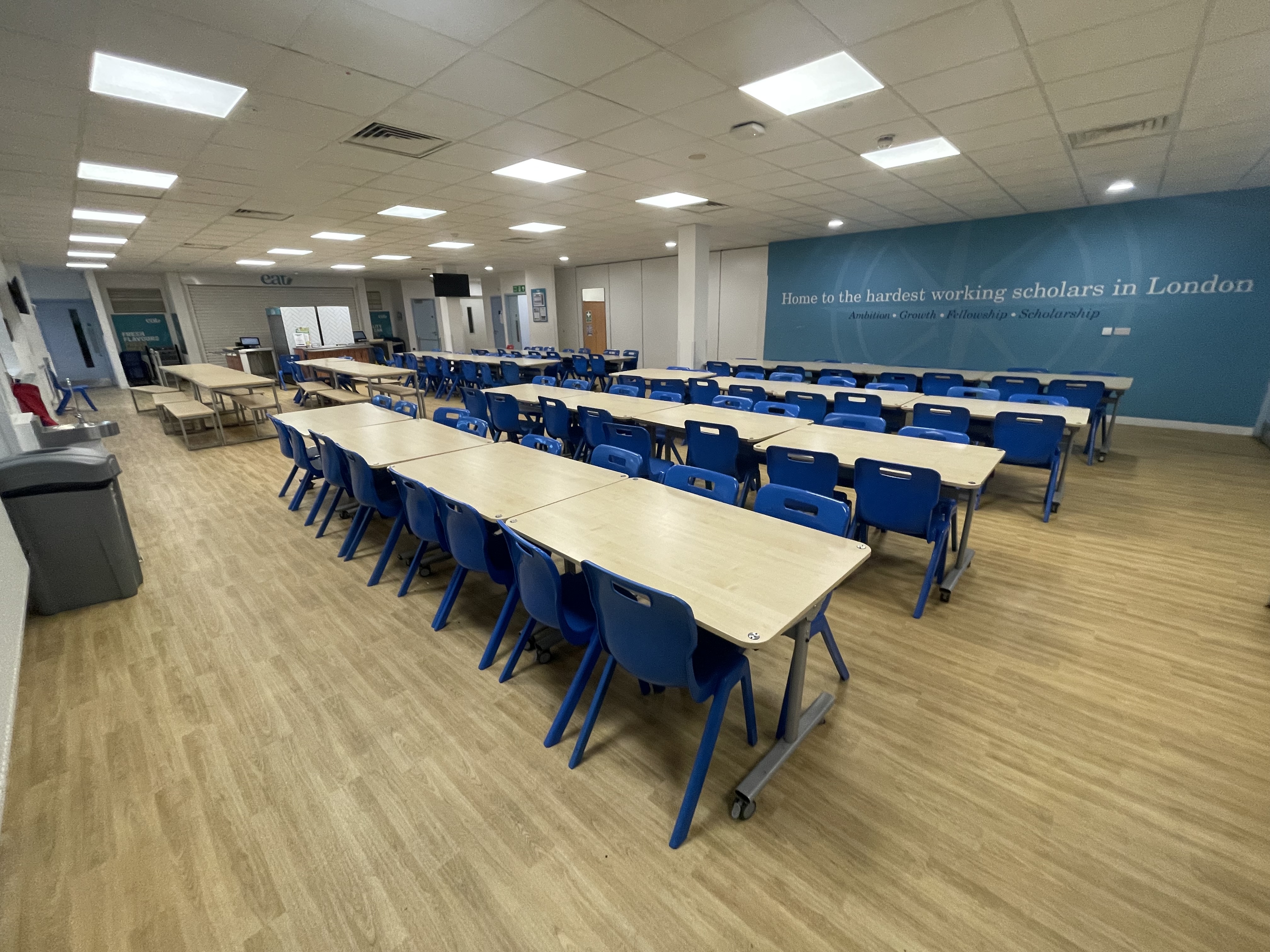 Ark Greenwich Free School Dining Room  - photo 3