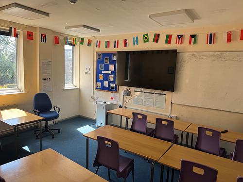 Hockerill Anglo-European College Classroom H2