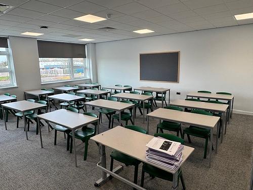Houstone School Classroom F4