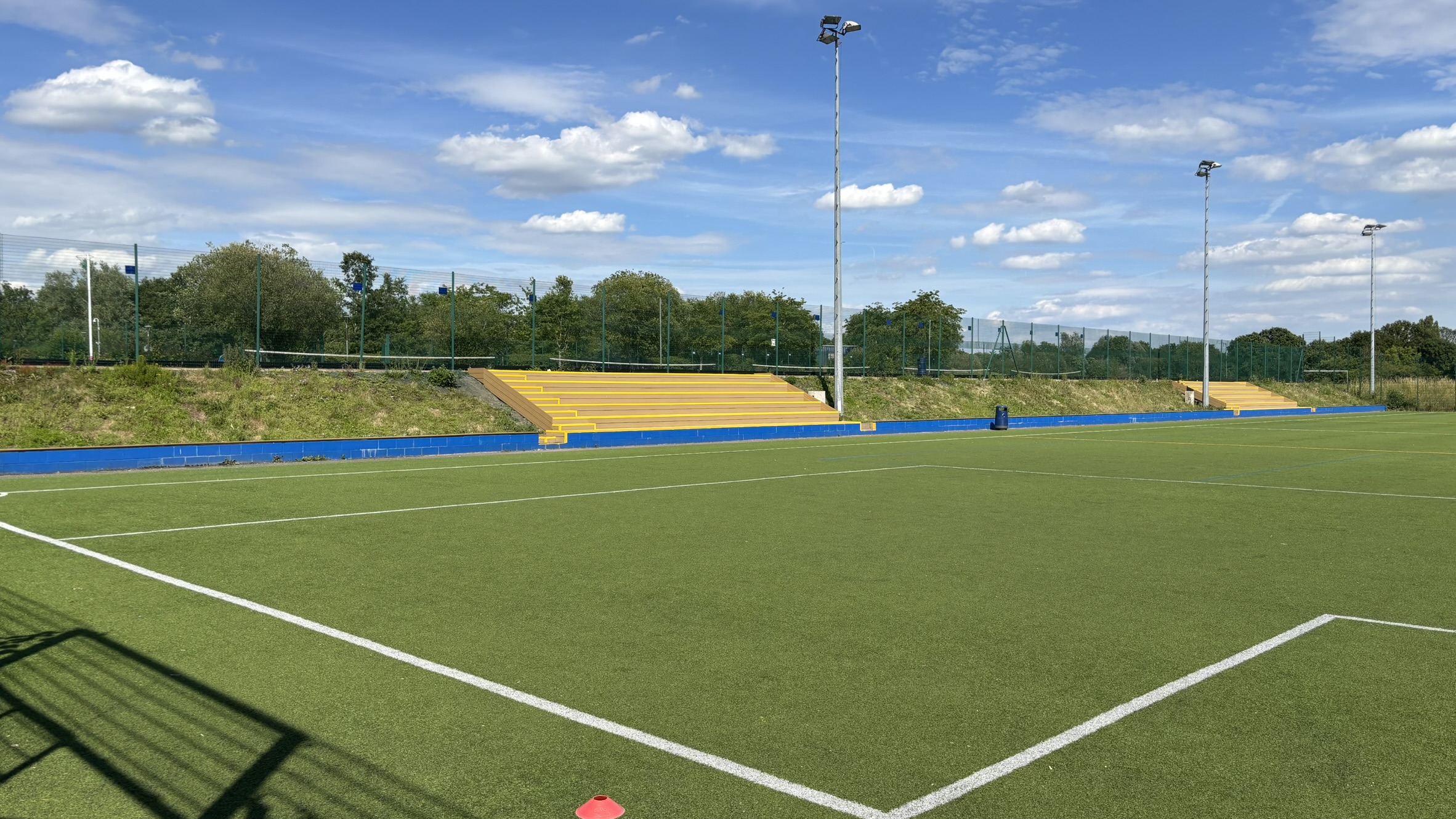 Debden Park High School All weather 3G pitch (floodlight) Half Pitch 2 - photo 10