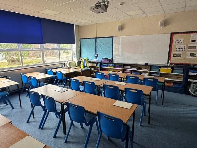 Poole High School Classroom 2 - photo 1