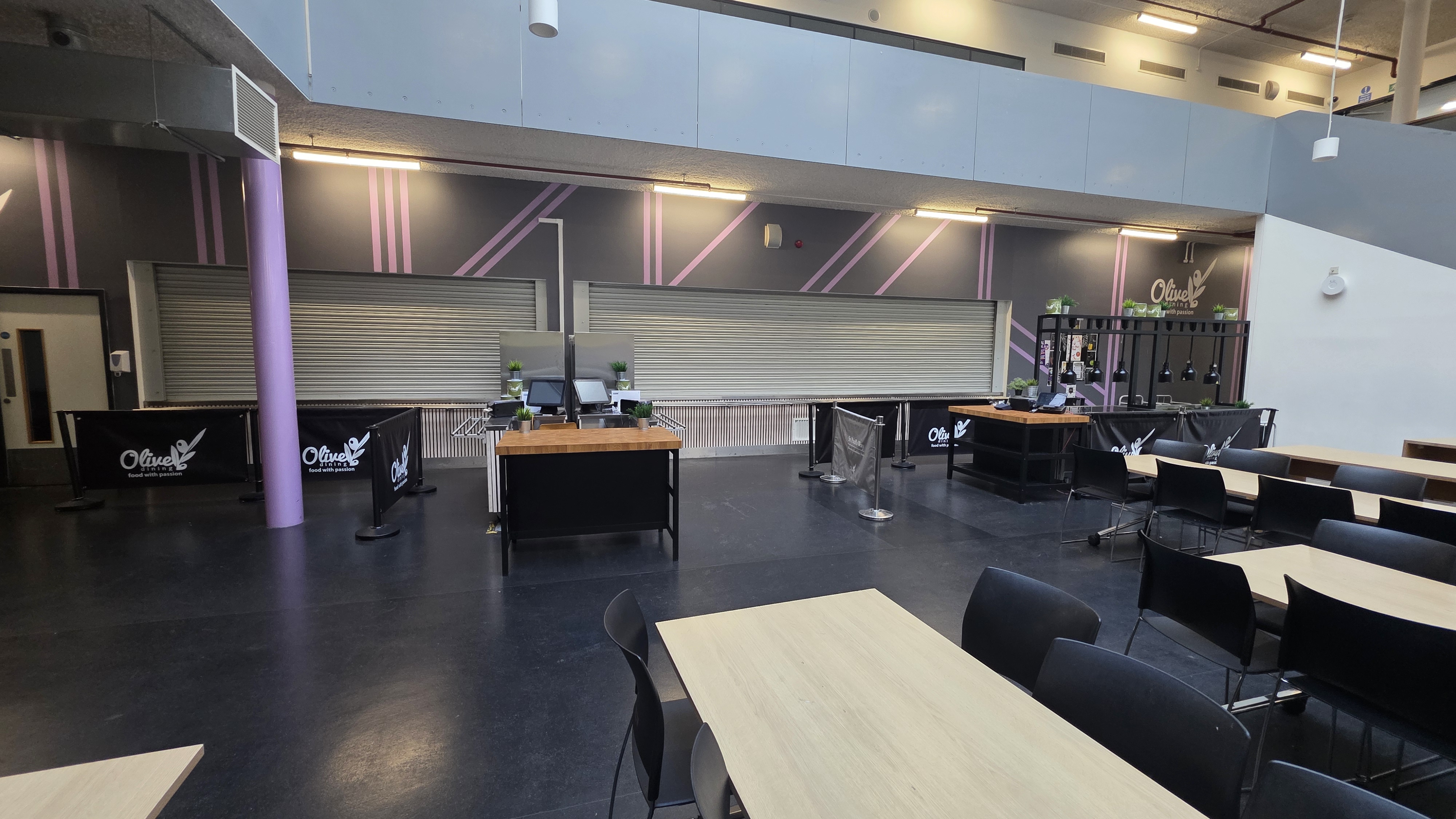 St Paul's Way Secondary School Dining Hall 2 - photo 5