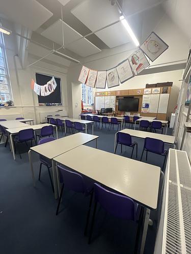 Colville Primary School Classroom 11 2nd Floor