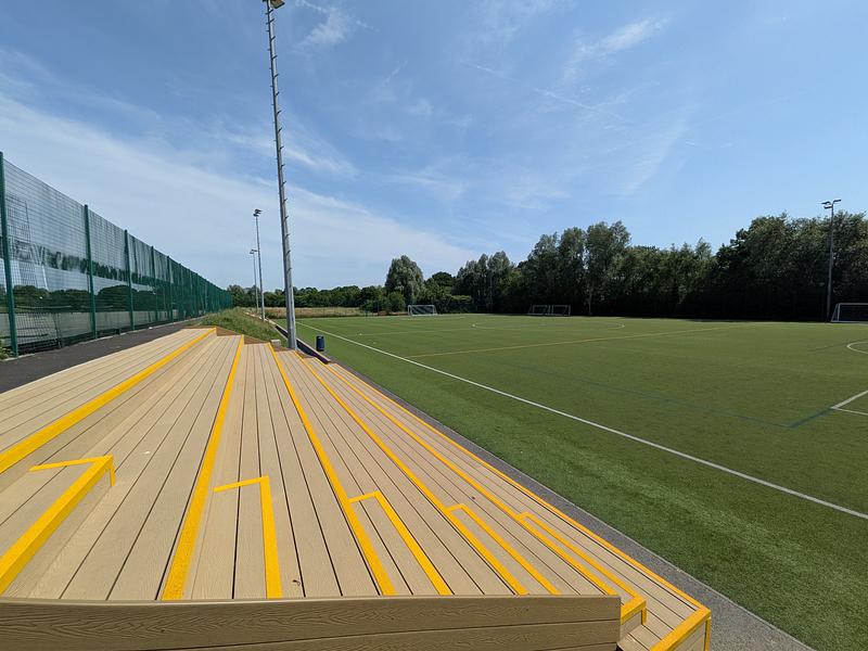 Debden Park High School All weather 3G pitch (floodlight) Half Pitch 1 - photo 3
