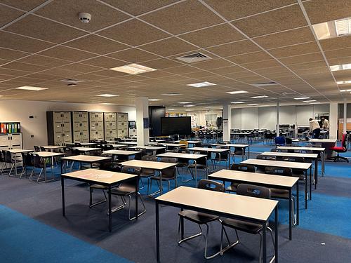 Ark St Albans Sixth Form Classroom