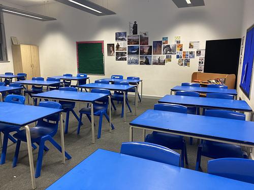 George Mitchell School Classroom 2-08