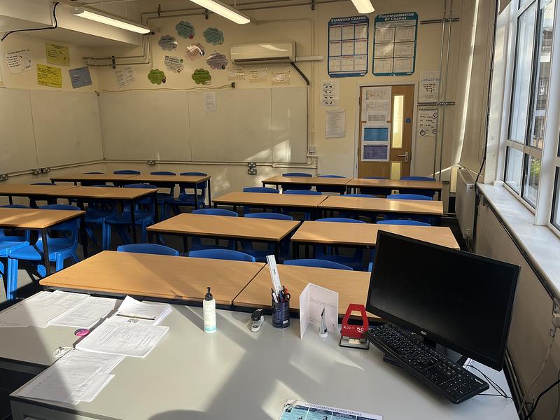 Langley Park School for Girls Classroom M004 - photo 3
