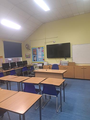 Hazelwick School Classroom 1