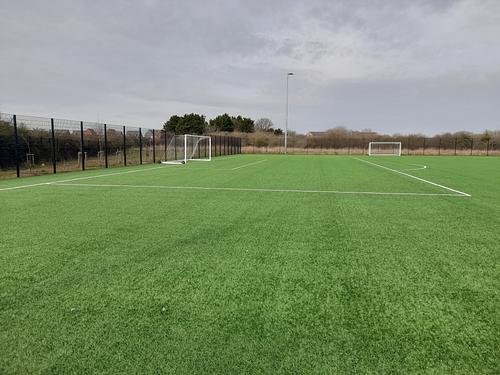Houstone School Astro Pitch Half 1 (Floodlit)