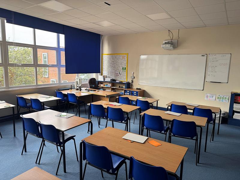 Poole High School Classroom 29 - photo 1