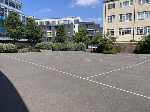 City Academy Hackney Outdoor Multi Sports Area