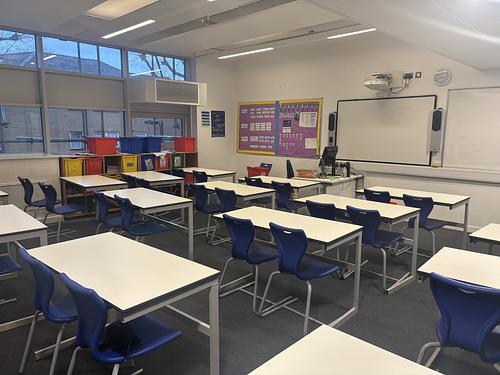 Kensington Aldridge Academy Classroom 226