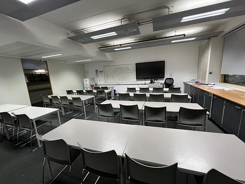 St Pauls Way Secondary School Classroom 1.31
