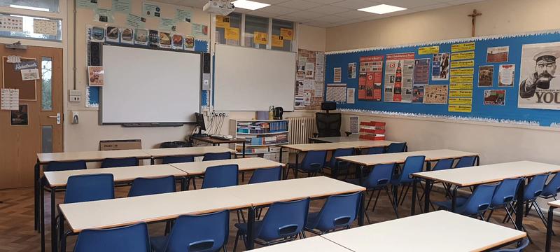Grays Convent High School Classroom 22 - photo 1