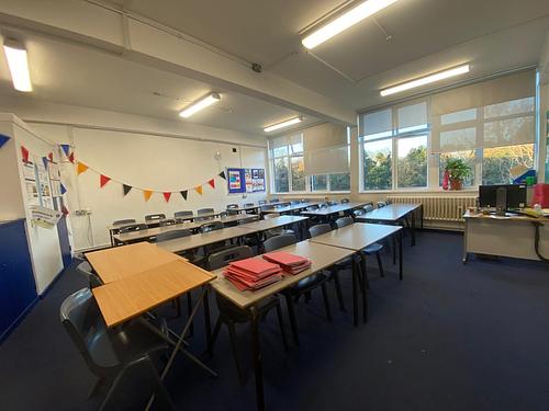Chiswick School Classroom B4