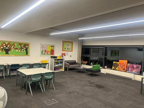 Ark Evelyn Grace Classroom 1.27 First Floor West Wing