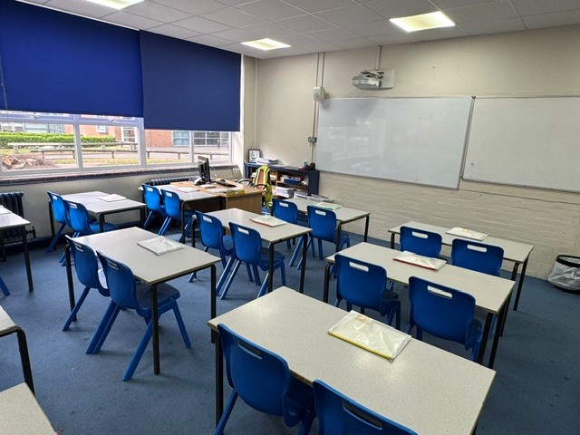 Poole High School Classroom 20 - photo 1