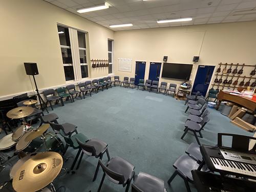 Bexleyheath Academy  Drama Room P2
