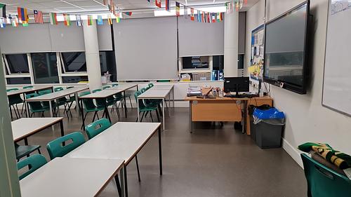 Ark Putney Academy Classroom UG23
