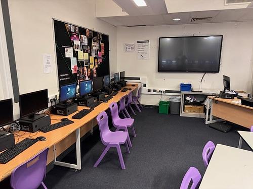 The Norwood School IT Suite S24