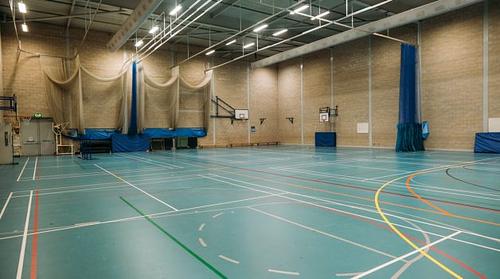 Thomas Deacon Academy Sports Hall
