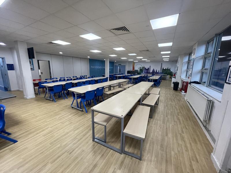 Ark Greenwich Free School Dining Room  - photo 5