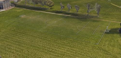Northfleet Technology College (NTC) Football Pitch 2 (73m x 46m) - using pitch 3 location temporarily