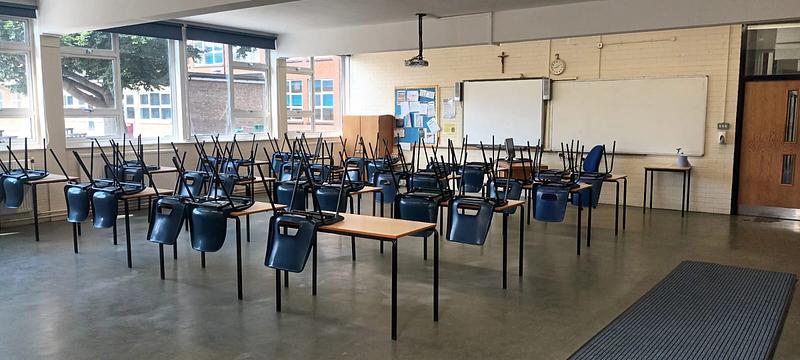 Grays Convent High School Classroom 8 - photo 1
