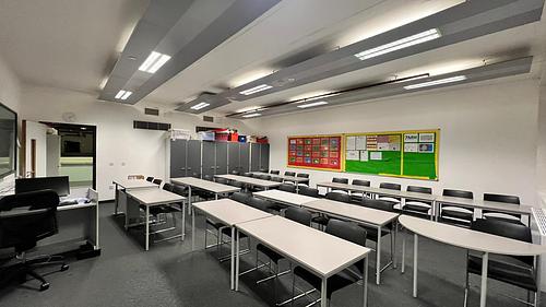 St Pauls Way Secondary School Classroom 2.23