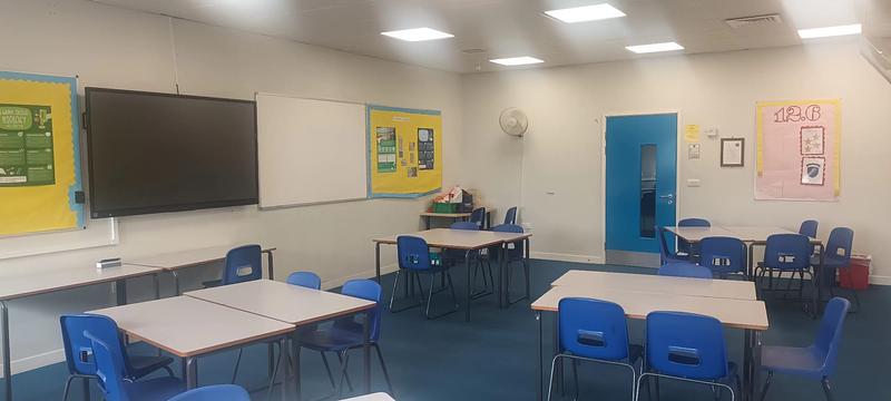Chadwell Heath Academy Classroom 81 - photo 2
