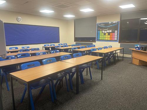 St James Catholic High School  CLASSROOM 6TH FORM 3