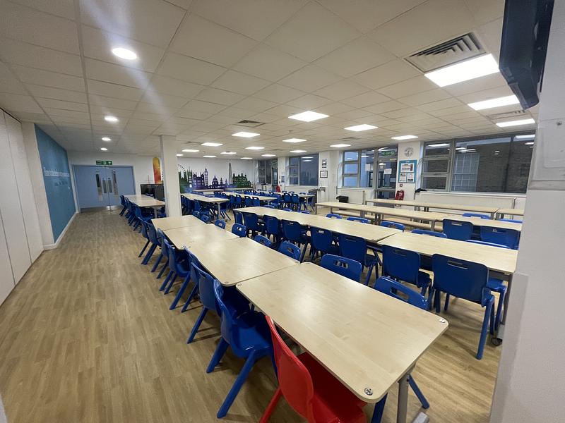 Ark Greenwich Free School Dining Room  - photo 2
