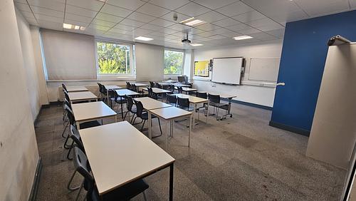 Harefield School Classroom 107