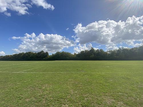 Thamesview  Grass Pitch 4 (5 a side - 36m by 27m) No goalposts 