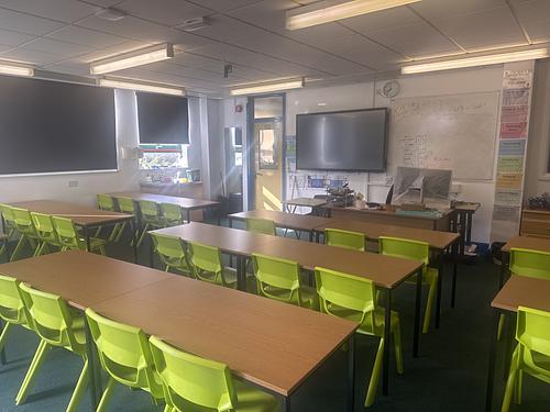 Holy Trinity Catholic School Classroom 10 