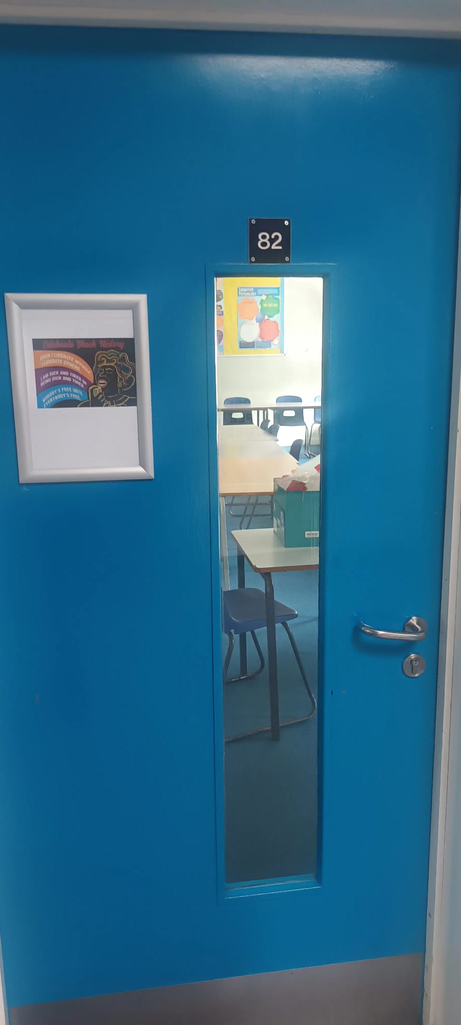Chadwell Heath Academy Classroom 82 - photo 1