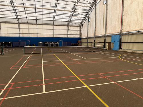 Budehaven Community School Tennis & Netball Centre