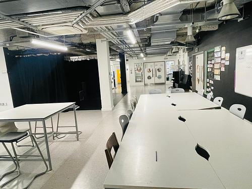 Wapping High School Second Floor Open Space