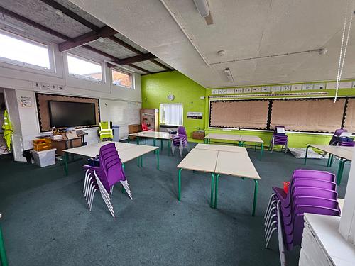 Rushmere Park Academy Year 5 Classroom