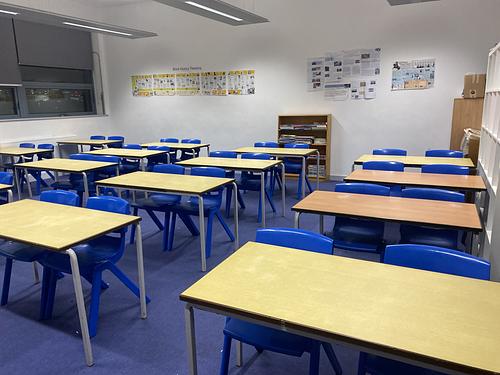 George Mitchell School Classroom 3-26